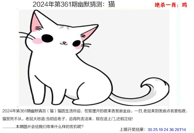 2024361期：澳幽默猜测